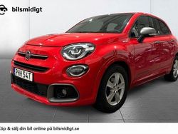 Röd Begagnad 2019 Fiat 500X Sport SUV | 149 900 kr
