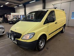 Gul Begagnad 2009 Mercedes Vito Van | 35 000 kr (Bra pris)