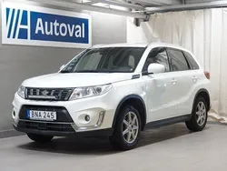 Vit Begagnad 2018 Suzuki Vitara SUV | 169 700 kr (Lite dyr)