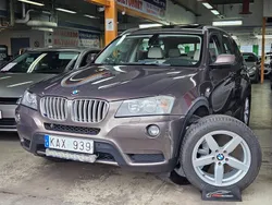 Brun Begagnad 2011 BMW X3 SUV | 139 999 kr (Marknadspris)