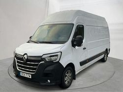 Vit Begagnad 2022 Renault Master | 259 000 kr (Lite dyr)