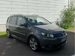Grå Begagnad 2011 VW Touran GT Minibuss | 54 999 kr (Bra pris)