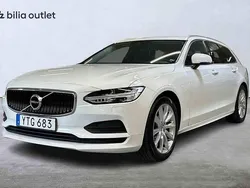 Vit Begagnad 2019 Volvo V90 Kombi | 269 900 kr (Lite dyr)