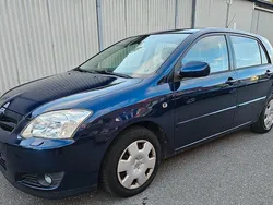 Mörkblå (blå) Begagnad 2004 Toyota Corolla Halvkombi | 44 900 kr (Marknadspris)