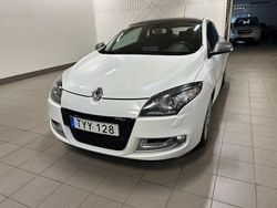 Vit Begagnad 2013 Renault Mégane GT Line GT-Line Sportkupé | 59 900 kr