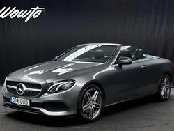 Grå Begagnad 2017 Mercedes E200 Avantgarde Cab | 359 800 kr (Bra pris)