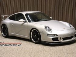 Grå Begagnad 2006 Porsche 911 Carrera 4S Sportkupé | 699 000 kr (Bra pris)
