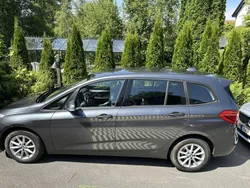 Grå Begagnad 2016 BMW 218 Gran Tourer Advantage Minibuss | 105 000 kr (Marknadspris)
