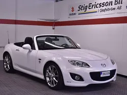 Vit Begagnad 2010 Mazda MX5 Cab | 158 500 kr (Marknadspris)