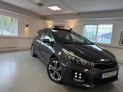 Grå Begagnad 2016 Kia Ceed Sportswagon Kombi | 129 900 kr (Lite dyr)