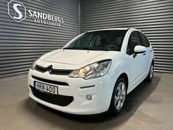 Vit Begagnad 2015 Citroën C3 Halvkombi | 67 500 kr (Marknadspris)