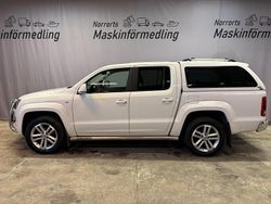 Vit Begagnad 2014 VW Amarok Highline Pickup | 149 900 kr (Marknadspris)