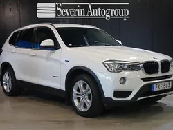 Vit Begagnad 2014 BMW X3 Sport Line SUV | 169 000 kr (Marknadspris)