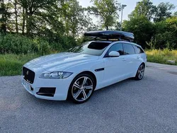 Vit Begagnad 2018 Jaguar XF Sportbrake Kombi | 179 000 kr (Marknadspris)