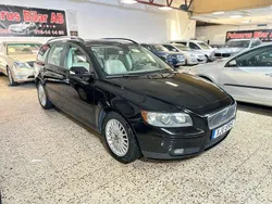 Svart Begagnad 2005 Volvo V50 Kombi | 49 900 kr (Lite dyr)