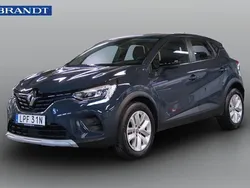 Blå Begagnad 2022 Renault Captur Zen SUV | 174 900 kr (Marknadspris)