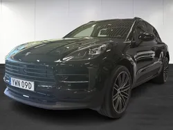 Svart Begagnad 2020 Porsche Macan S SUV | 539 000 kr