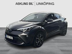 Mörkgrå Begagnad 2020 Toyota C-HR Edition SUV | 224 000 kr (Marknadspris)