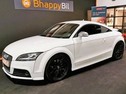 Vit Begagnad 2010 Audi TTS Sportkupé | 149 900 kr