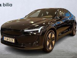 Svart Begagnad 2024 Polestar 2 Plus Halvkombi | 529 900 kr (Lite dyr)