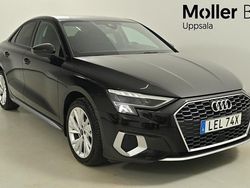 Brilliantsvart Begagnad 2023 Audi A3 Advanced Plus Sedan | 279 900 kr (Lite dyr)