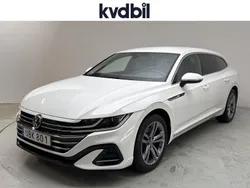 Vit Begagnad 2021 VW Arteon R Kombi | 284 900 kr (Marknadspris)