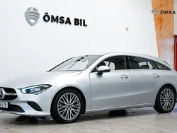 Silver Begagnad 2020 Mercedes CLA200 Shooting Brake Kombi | 244 800 kr (Lite dyr)
