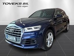 Blå Begagnad 2019 Audi Q5 Comfort SUV | 359 800 kr (Marknadspris)