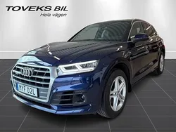 Blå Begagnad 2019 Audi Q5 Comfort SUV | 359 800 kr (Marknadspris)