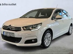 Vit Begagnad 2015 Citroën C4 Halvkombi | 79 900 kr (Bra pris)