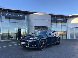 Svart Begagnad 2021 Lexus UX 250h Sport Line SUV | 295 000 kr
