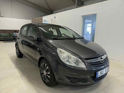 Grå Begagnad 2010 Opel Corsa Enjoy Halvkombi | 39 900 kr (Marknadspris)