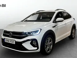 Vit Begagnad 2022 VW Taigo R-line SUV | 249 800 kr (Marknadspris)