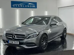 Silver Begagnad 2014 Mercedes C220 Sedan | 159 800 kr (Lite dyr)
