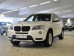 Vit Begagnad 2012 BMW X3 SUV | 108 999 kr (Marknadspris)