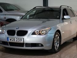 Ljusgrå Begagnad 2004 BMW 525 Kombi | 44 500 kr (Lite dyr)