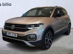 Blå Begagnad 2020 VW T-Cross SUV | 214 900 kr (Dyr)