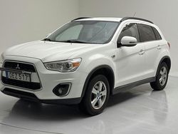 Vit Begagnad 2016 Mitsubishi ASX SUV | 84 500 kr (Bra pris)