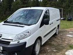 Vit Begagnad 2015 Toyota Proace Van | 75 000 kr (Bra pris)