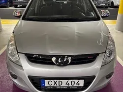 Silver Begagnad 2009 Hyundai i20 Premium Halvkombi | 15 000 kr (Superpris)