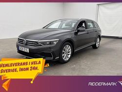 Mörkgrå Begagnad 2020 VW Passat GTE Kombi | 199 800 kr (Bra pris)