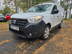Vit Begagnad 2016 Dacia Dokker Express Van | 55 000 kr (Marknadspris)