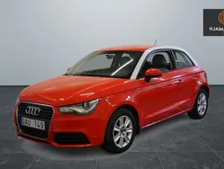 Röd Begagnad 2011 Audi A1 Proline Halvkombi | 74 500 kr (Marknadspris)