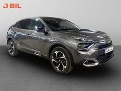 Grå Begagnad 2024 Citroën C4 Shine Halvkombi | 239 900 kr (Marknadspris)