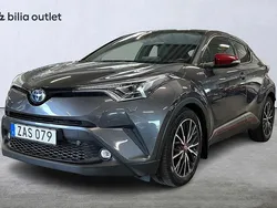 Mörkgrå Begagnad 2017 Toyota C-HR Executive SUV | 169 900 kr (Lite dyr)