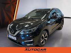 Svart Begagnad 2018 Nissan Qashqai Tekna SUV | 174 900 kr