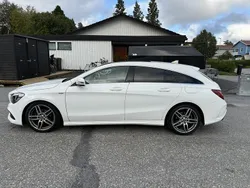 Vit Begagnad 2019 Mercedes CLA200 AMG Kombi | 219 000 kr (Marknadspris)