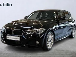 Svart Begagnad 2019 BMW 118 M Sport Halvkombi | 159 000 kr (Bra pris)