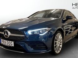 Svart Begagnad 2022 Mercedes CLA250e AMG Sedan | 359 900 kr (Lite dyr)