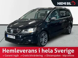 Svart Begagnad 2019 Seat Alhambra 4Drive Minibuss | 269 900 kr (Dyr)